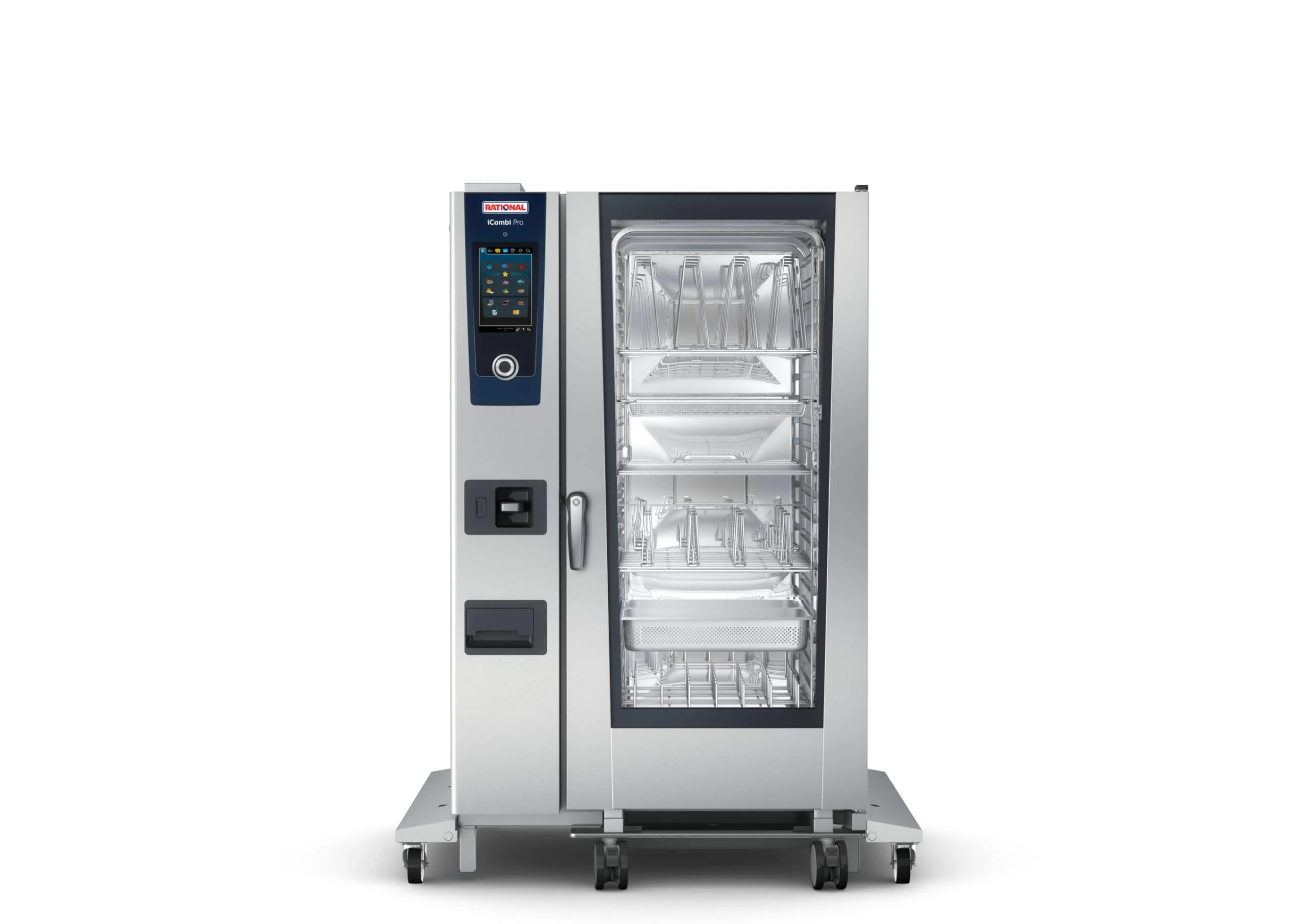 Rational iCombi Pro 20 Tepsi 2/1 GN EL/GAS 2 Rational iCombi Pro 20 Tepsi 2/1 GN EL/GAS