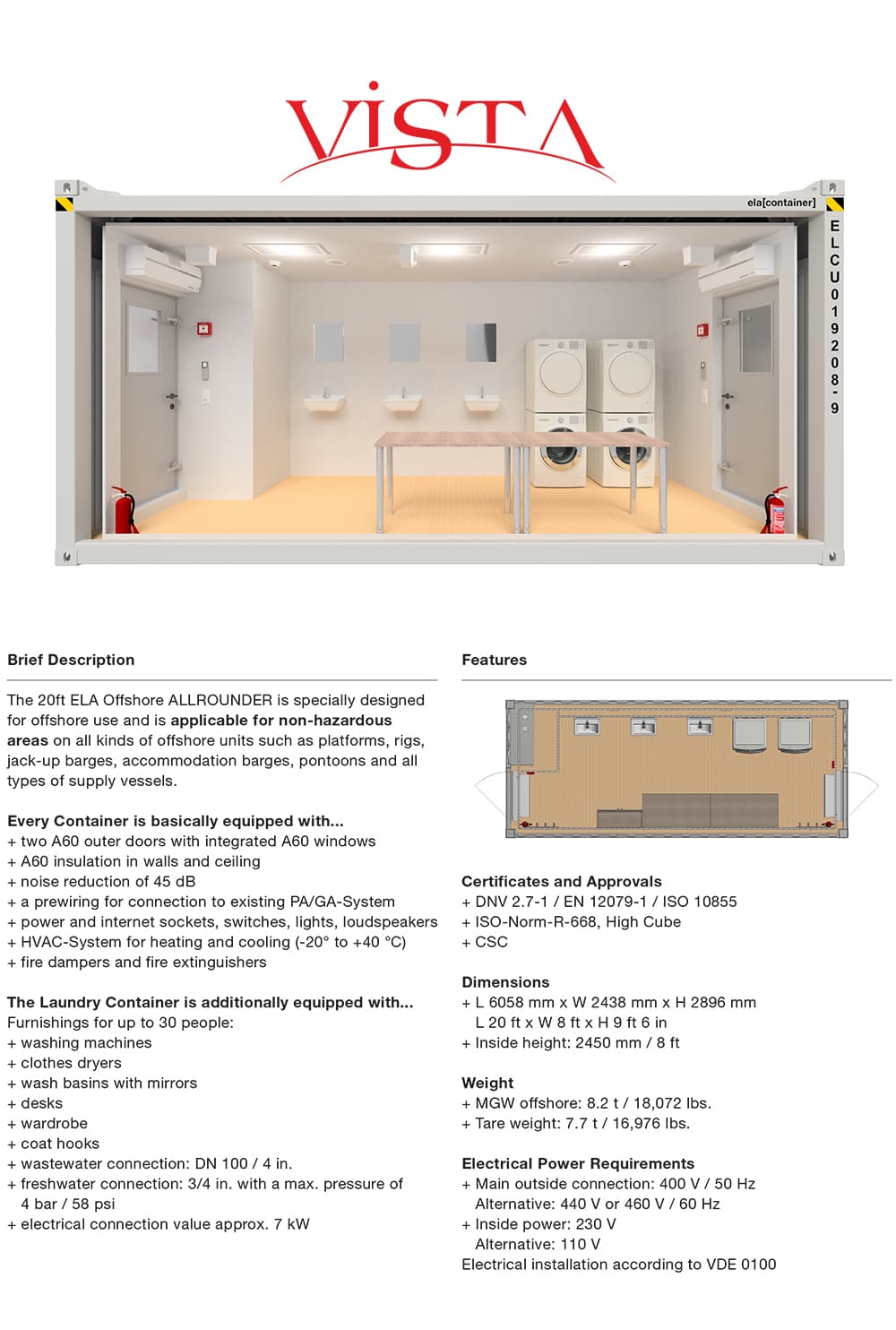 Çadır ve Konteyner Tipi Çamaşır Makineleri 8 Laundry Container 1