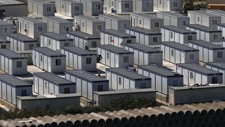 Çadır ve Konteyner Tipi Çamaşır Makineleri 7 konteyner tipi çamaşır makineleri