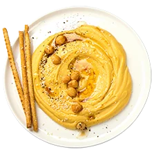 kremalı humus