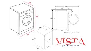 Çamaşır Makinesi Ölçüleri, Kaç Kilo? 10 Çamaşır Makinesi Ölçüleri