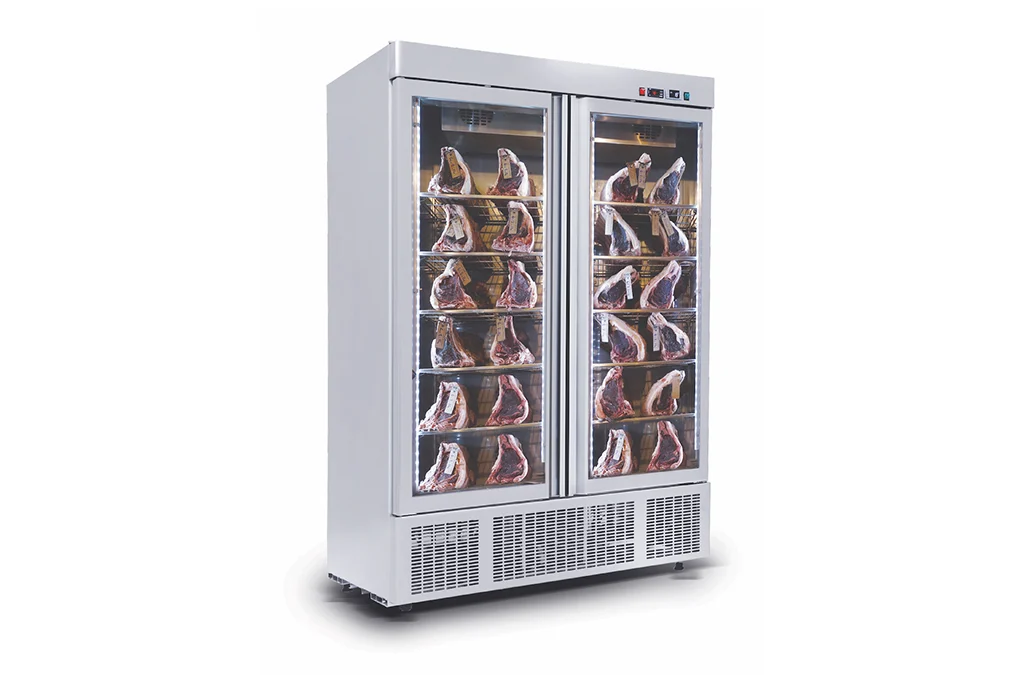 Frenox DR13-G - 2 Kapılı, Dikey, Paslanmaz, Dry Age Buzdolabı