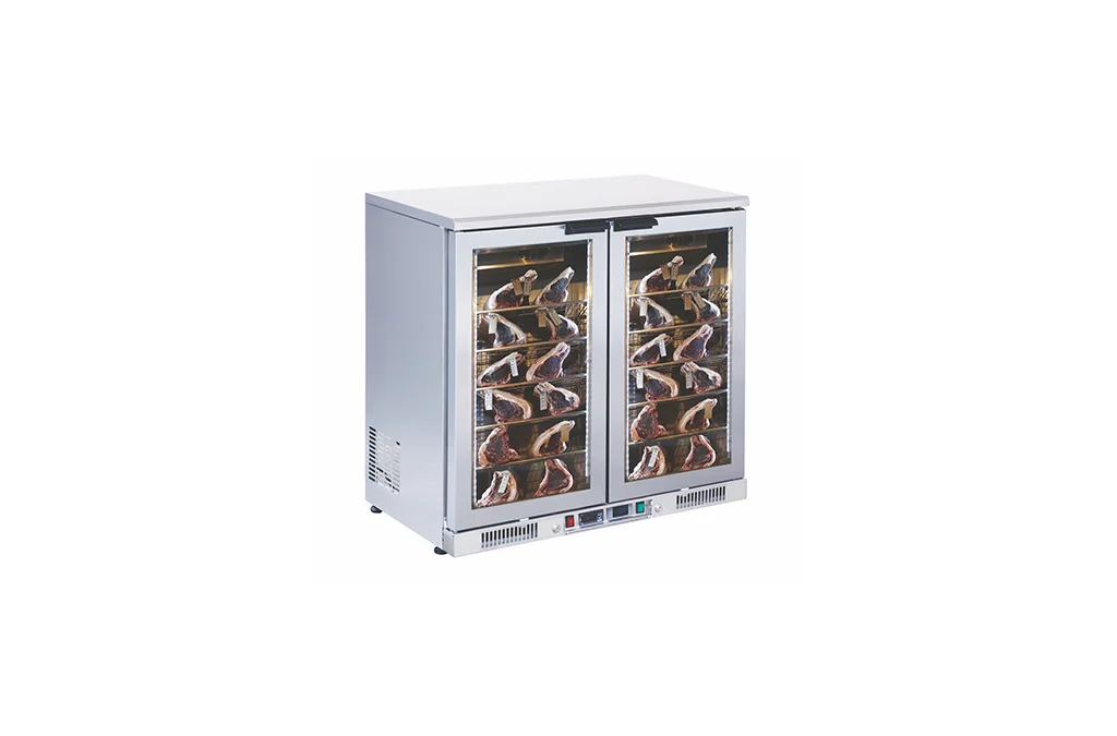 Frenox DR250-G - 2 Kapılı, Yatay, Paslanmaz, Dry Age Buzdolabı