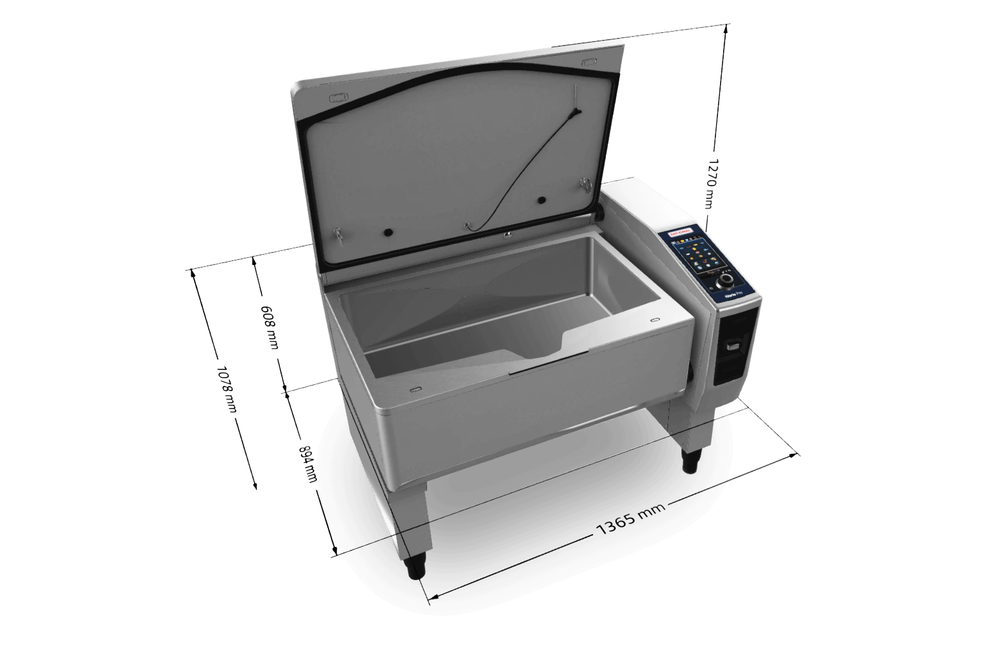 RATIONAL – iVario Pro XL 4 RATIONAL – iVario Pro XL - Görsel 2