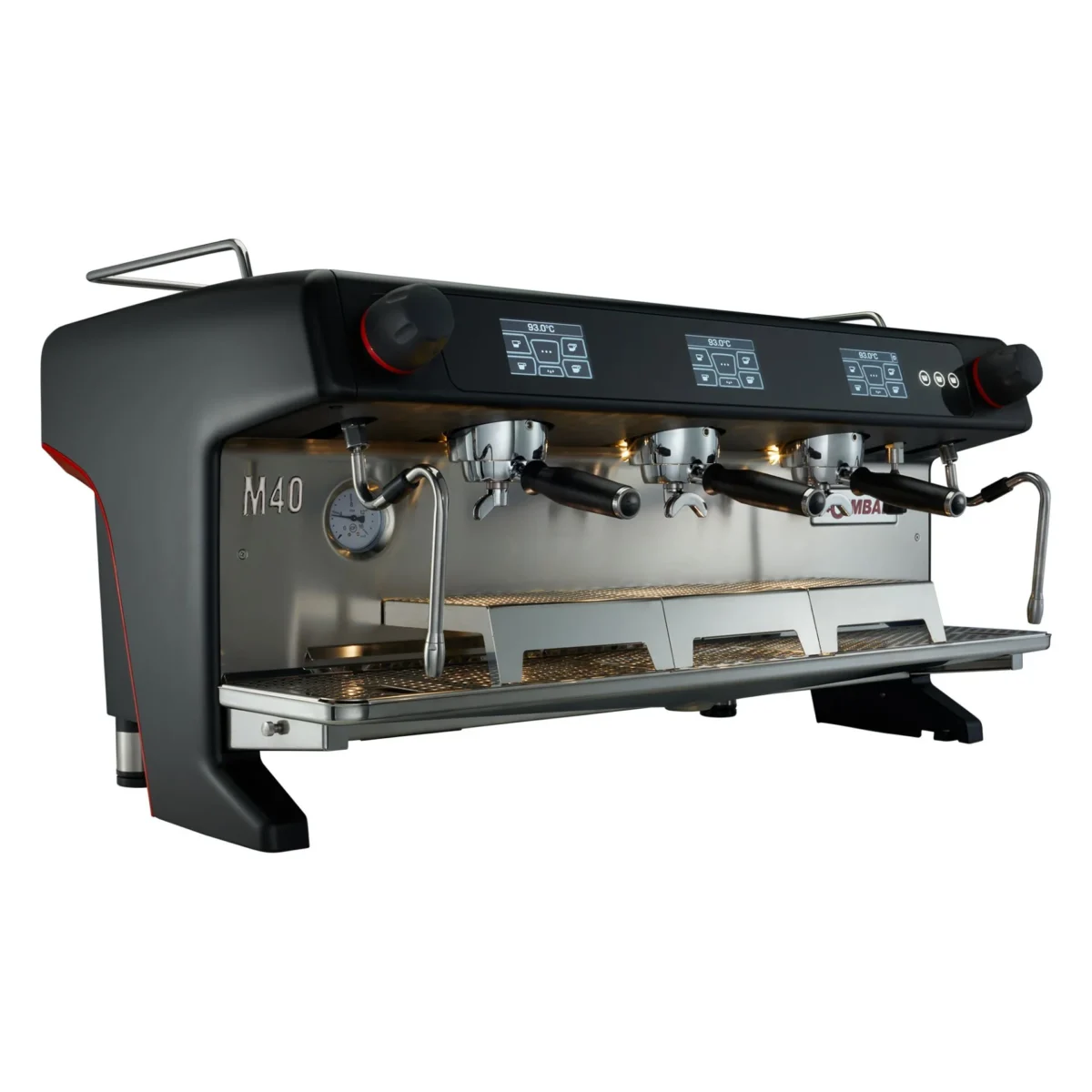 La Cimbali M40 DT/3 TS - 3 Gruplu Tam Otomatik Espresso Kahve Makinesi 12 m40s1 1