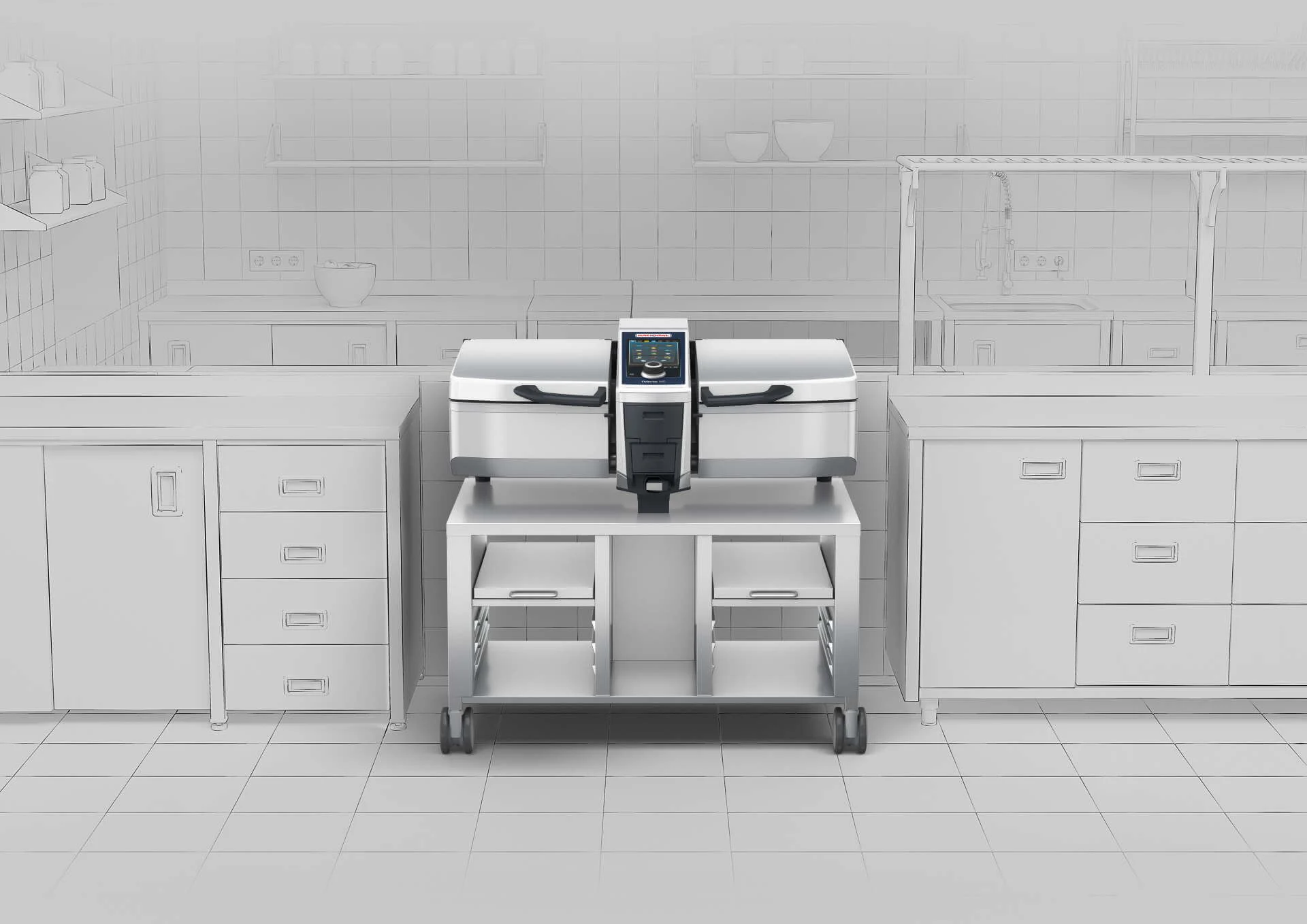 RATIONAL – iVario Pro 2-S 4 RATIONAL – iVario Pro 2-S - Görsel 3