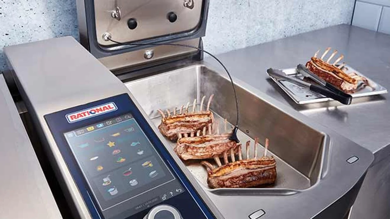 RATIONAL – iVario Pro 2-S 11 RATIONAL – iVario Pro 2-S - Görsel 10