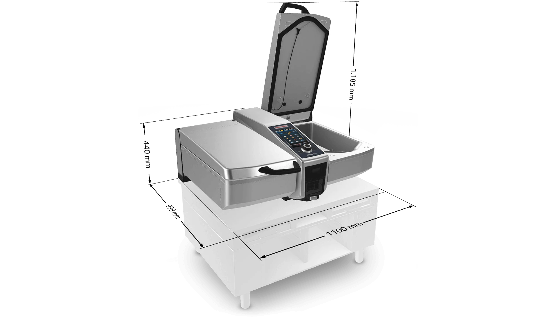 RATIONAL – iVario Pro 2-S 3 RATIONAL – iVario Pro 2-S - Görsel 2