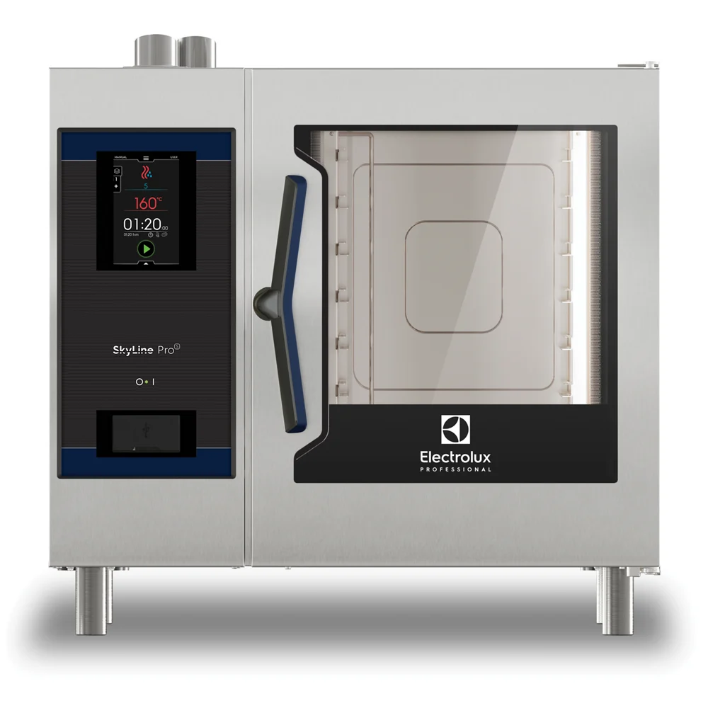 SkyLine ProS Elektrikli Kombi Fırın 6GN1/1