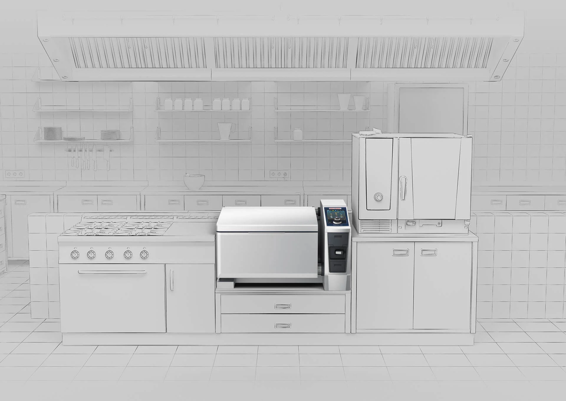 RATIONAL – iVario Pro XL 5 RATIONAL – iVario Pro XL - Görsel 3