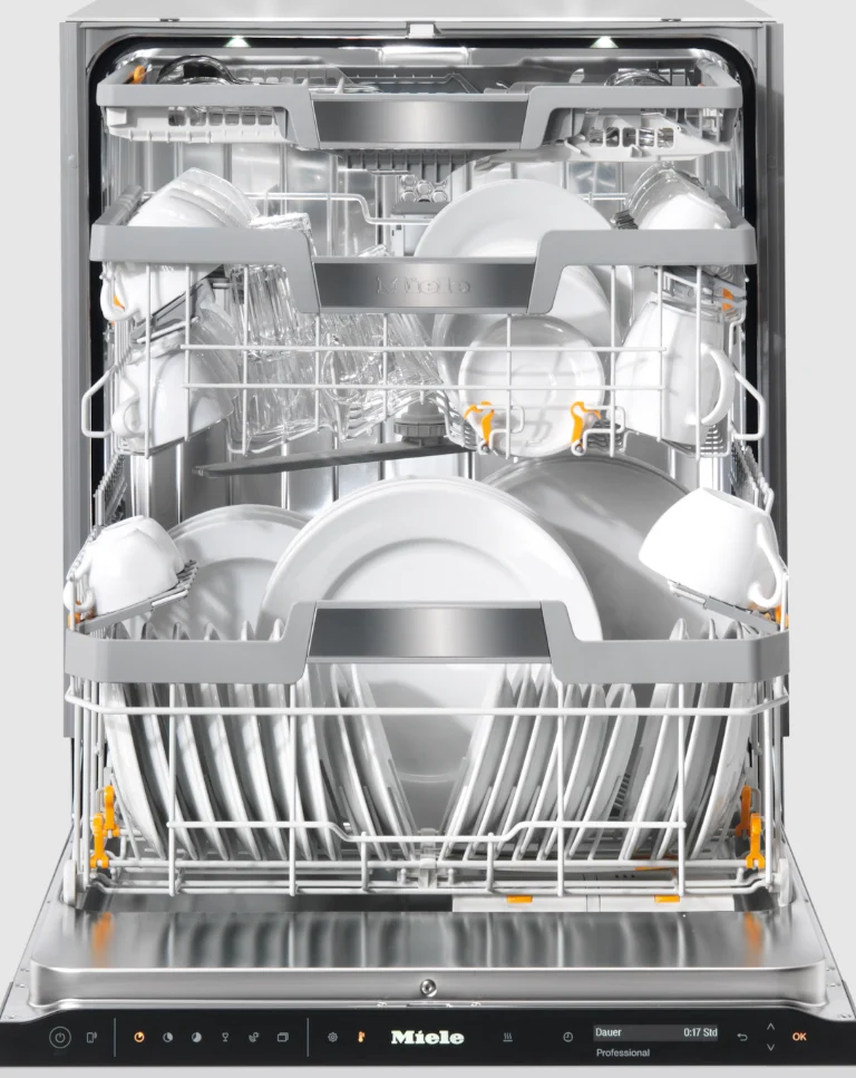 Alternative view of Miele XXL PFD 104 SCVi XXL 3D MultiFlex Çekmece içeren tam entegre bulaşık makinesi