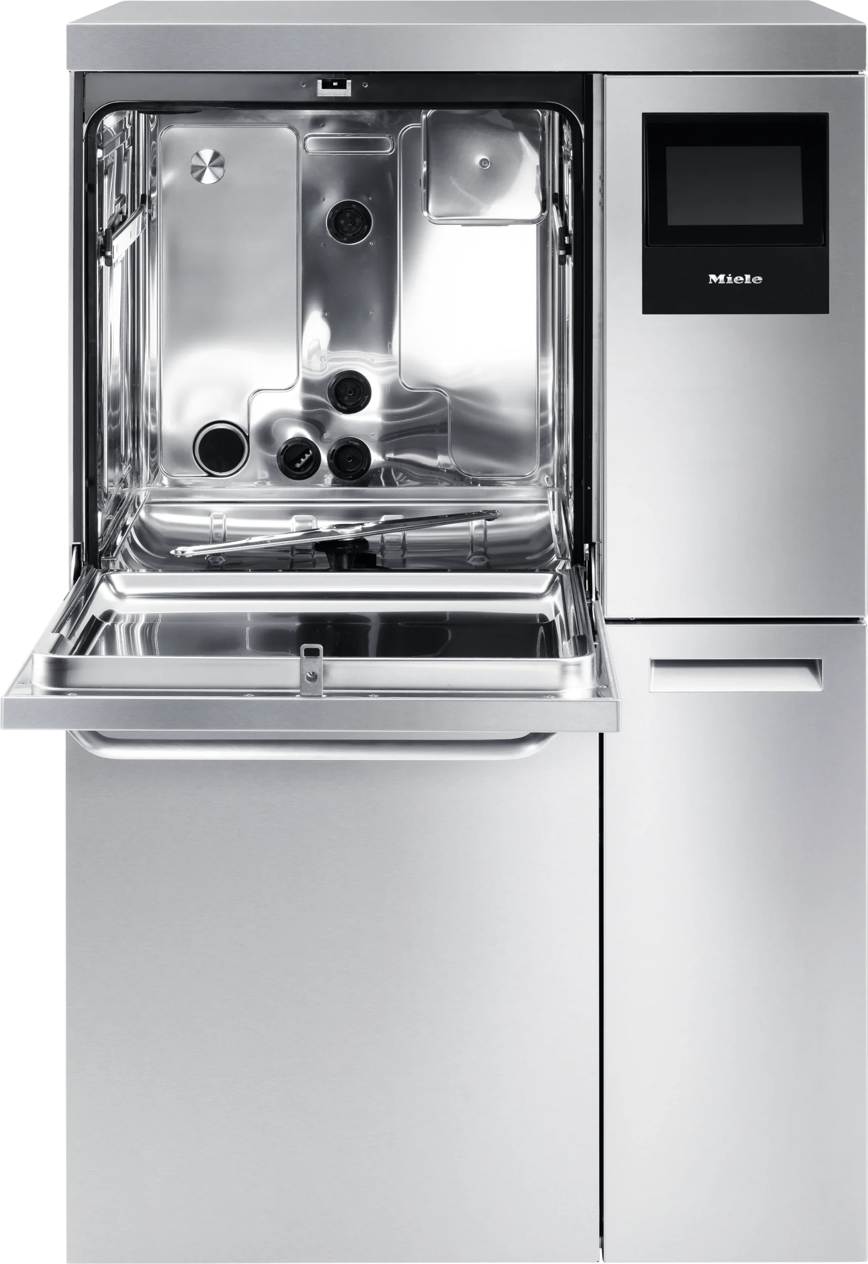 Miele PLW 8636 LAB MON Laboratuvar tipi yıkama ve dezenfeksiyon makinesi 4 Miele PLW 8636 LAB MON Laboratuvar tipi yıkama ve dezenfeksiyon makinesi - Görsel 2