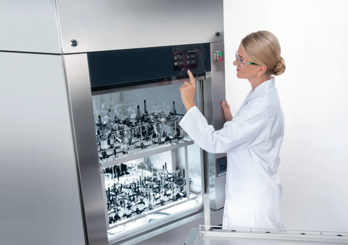 miele plw 8615 laboratuvar bulasik makinesi cihazlab 3
