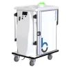 RTS Class-e T 26 Tepsilik Isıtmalı ve Soğutmalı Tepsi Taşıma Arabası 2 rts class e chiuso e1762429755404