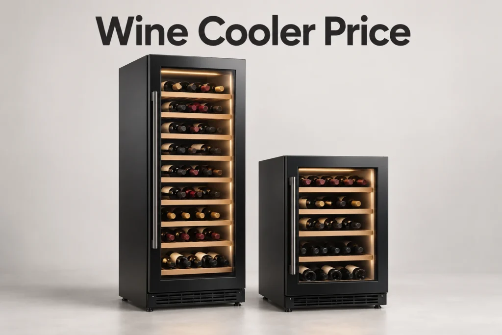 Wine Cooler Price 1 Wine Cooler Price